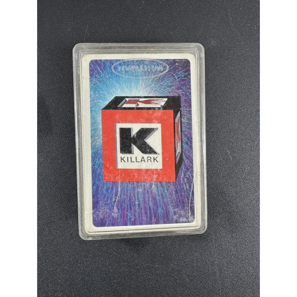 Killark Deck‎ Of Vintage Rare Playing Cards in plastic box
